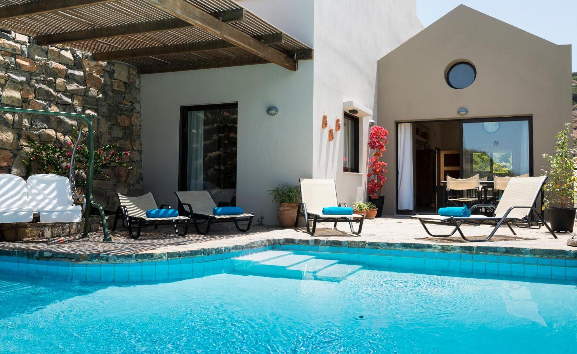 Istron Luxury Villas Экстерьер фото