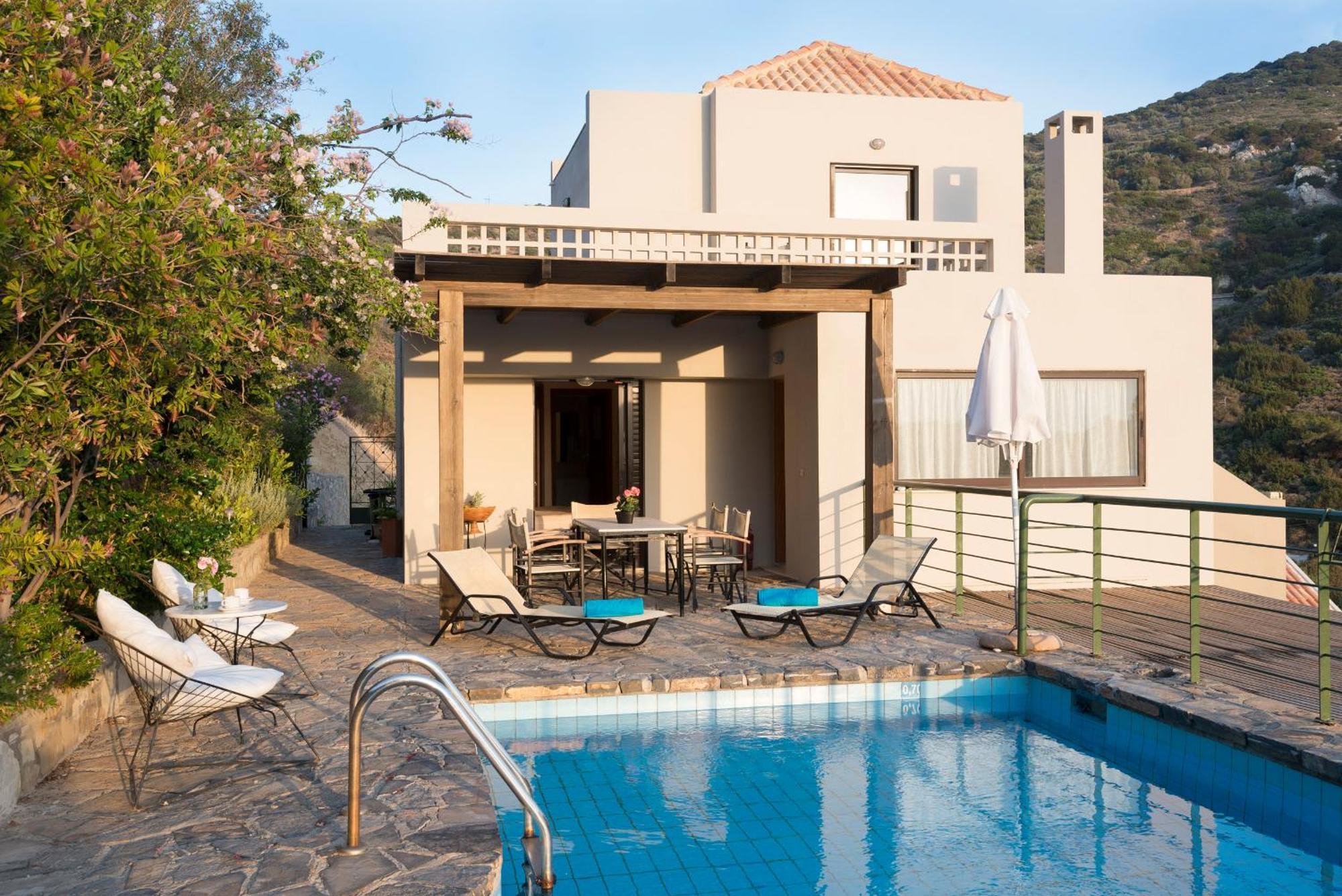 Istron Luxury Villas Экстерьер фото