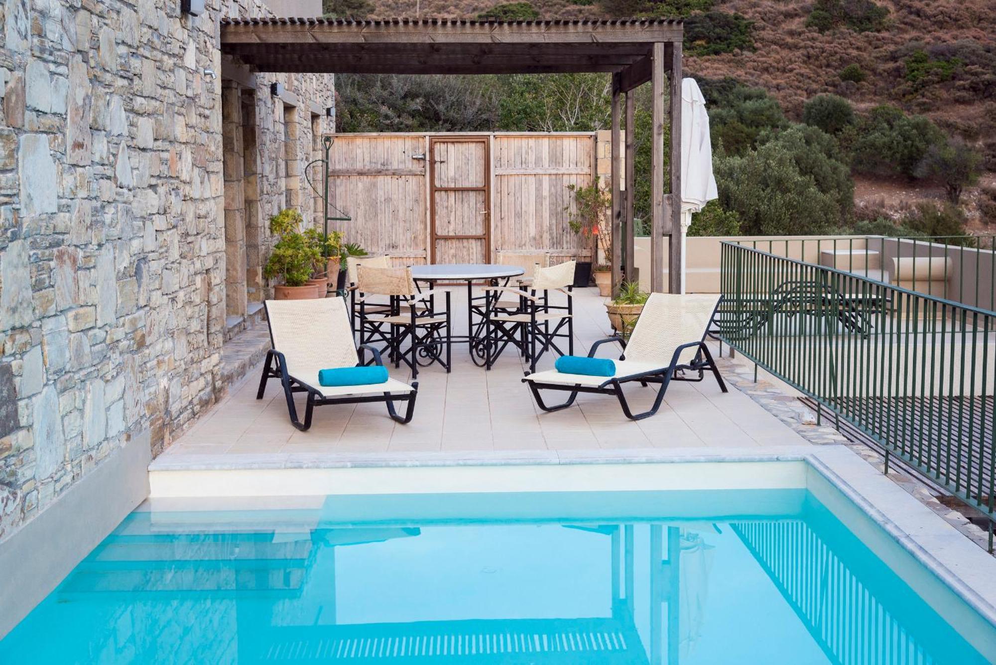 Istron Luxury Villas Экстерьер фото