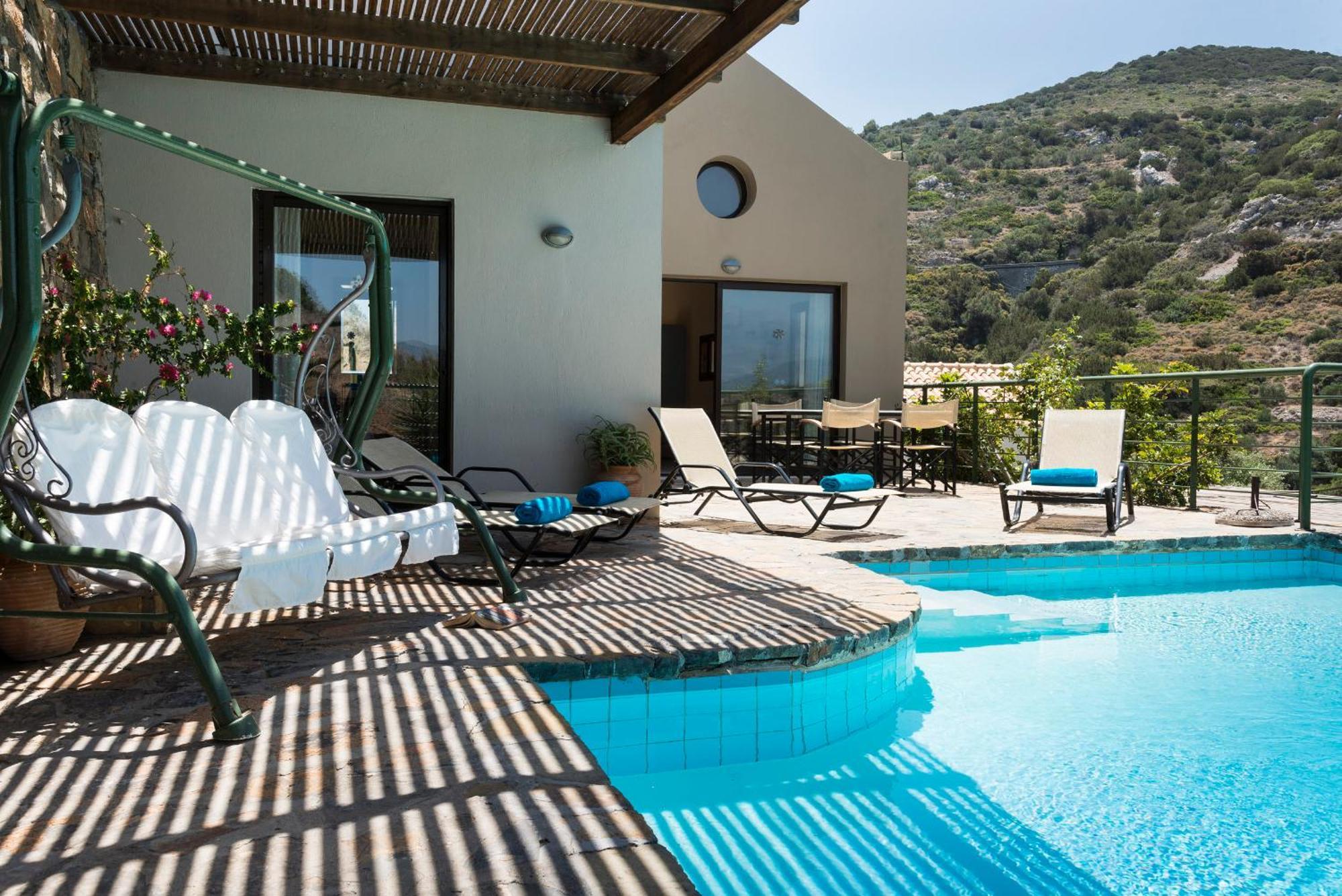 Istron Luxury Villas Экстерьер фото